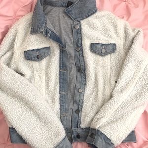 Cotton/Jean jacket 💗